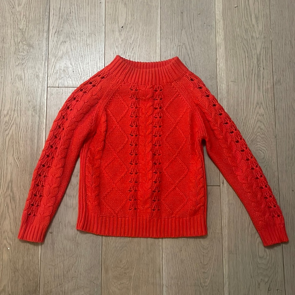 J Crew stylish and warm sweater